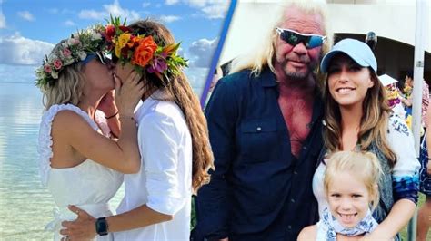 who is baby lyssa married to now|Dog the Bounty Hunter Star Baby Lyssa Chapman Finally。